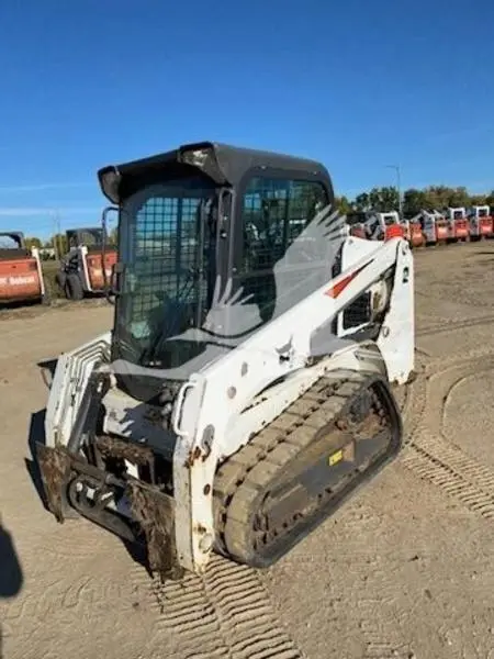 2018 Bobcat T450