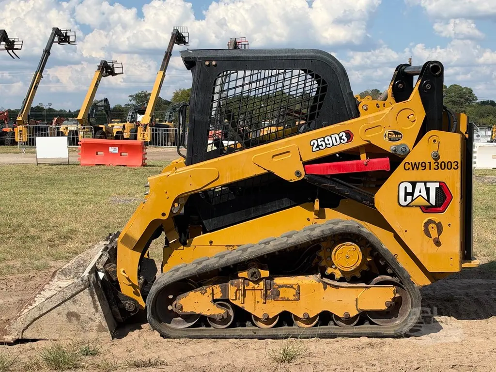 2021 Caterpillar 259D3