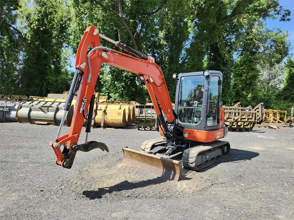 2021 Kubota KX040-4