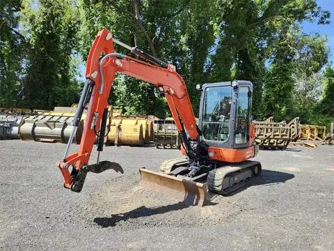 2021 Kubota KX040-4