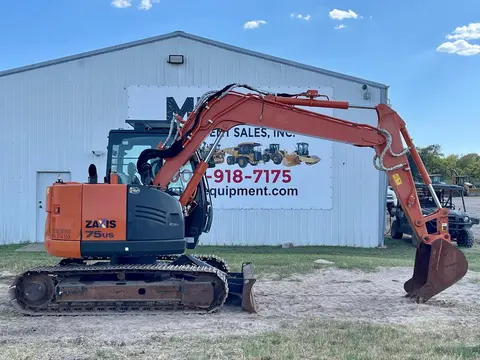 2019 Hitachi ZX75US-5B