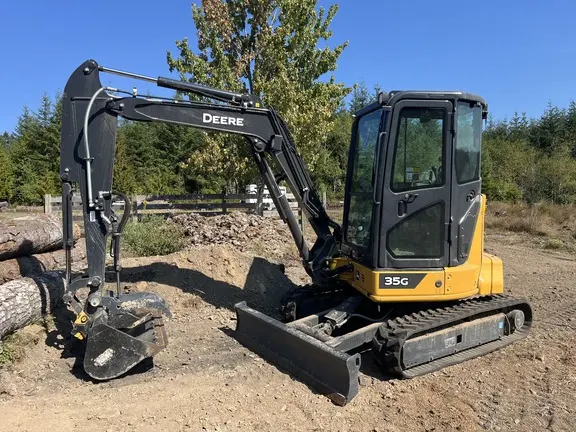 2023 John Deere 35G