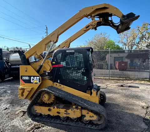2019 Caterpillar 299D2