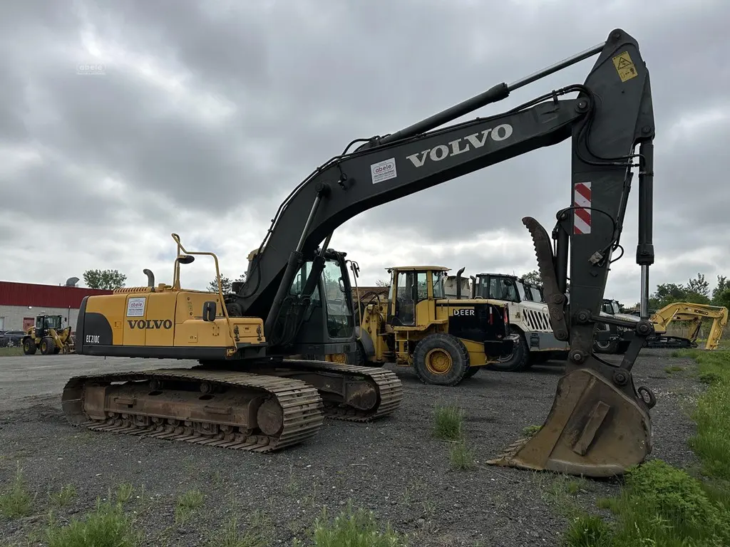 2008 Volvo EC210CL
