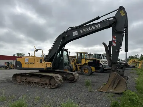 2008 Volvo EC210CL