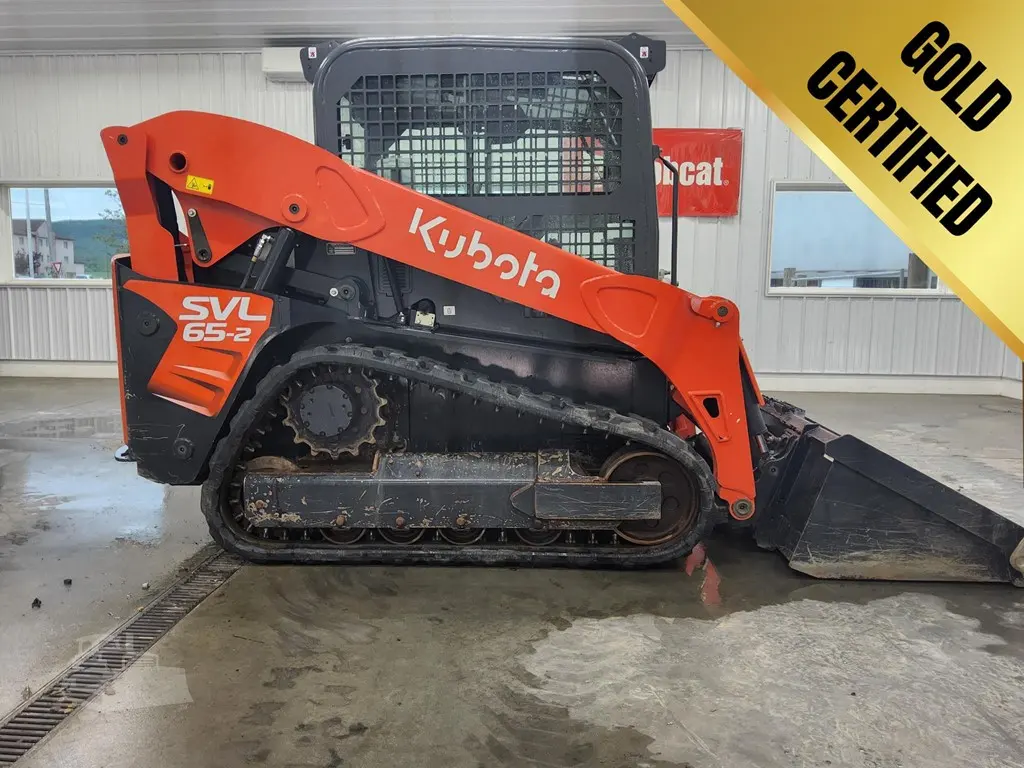 2023 Kubota SVL65-2