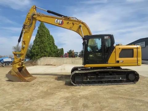 2025 Caterpillar 317
