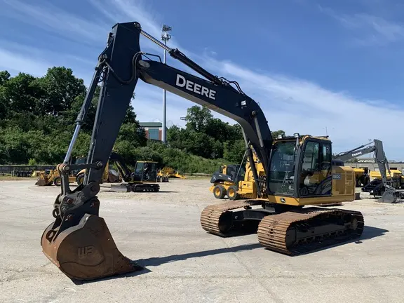 2018 John Deere 180G LC