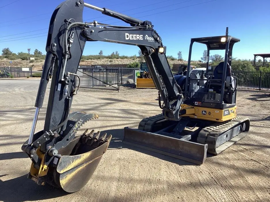 2024 John Deere 50P