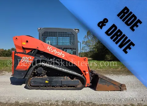 2022 Kubota SVL75-2
