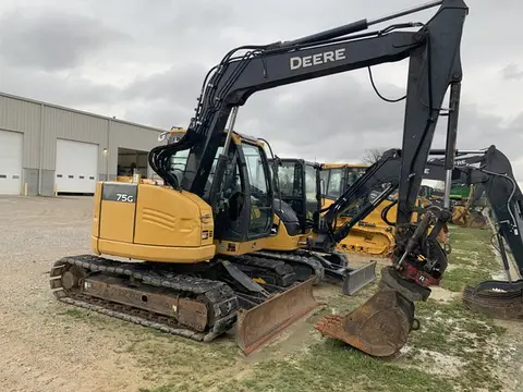 2018 John Deere 75G