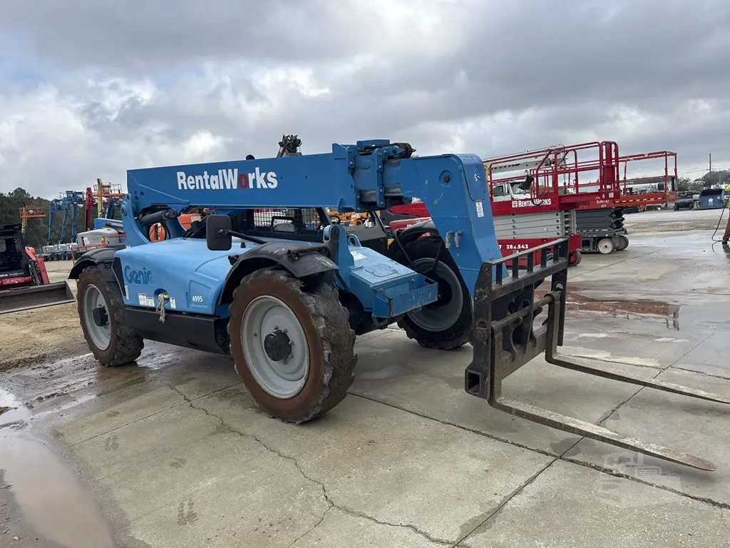 2018 Genie GTH636