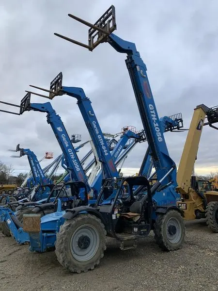 2018 Genie GTH1056