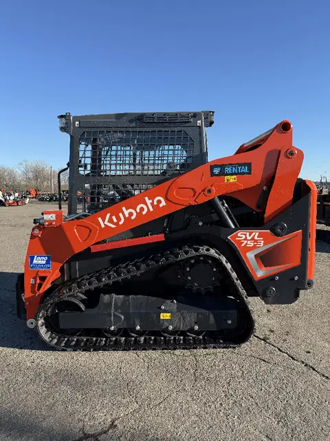2024 Kubota SVL75-3