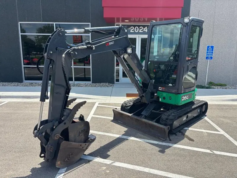 2018 John Deere 26G