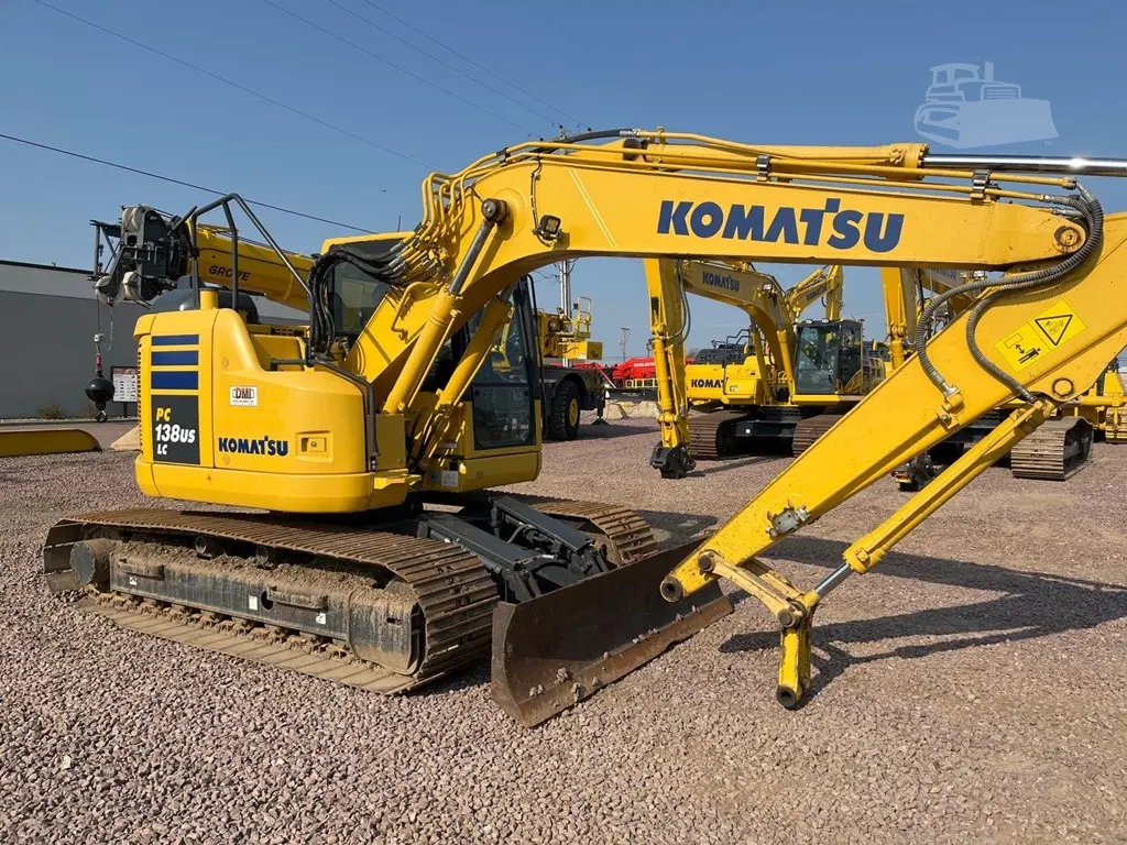2016 Komatsu PC138US LC-11