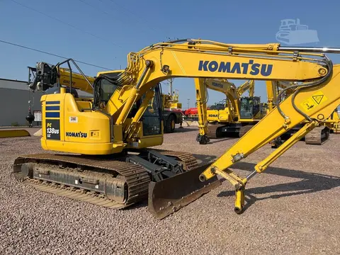 2016 Komatsu PC138US LC-11