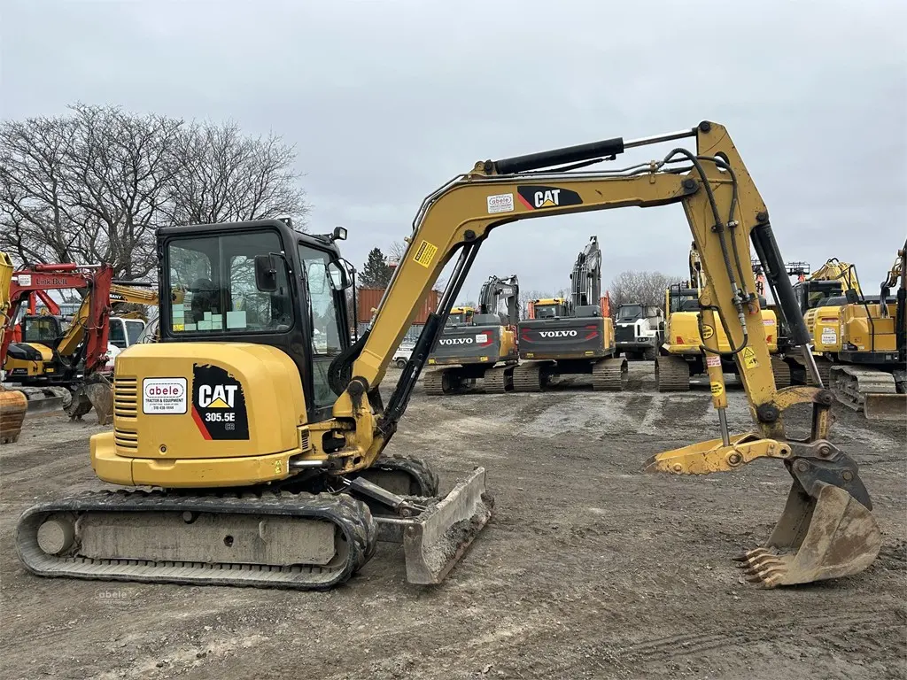 2014 Caterpillar 305.5E CR