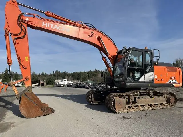 2019 Hitachi ZX200-6