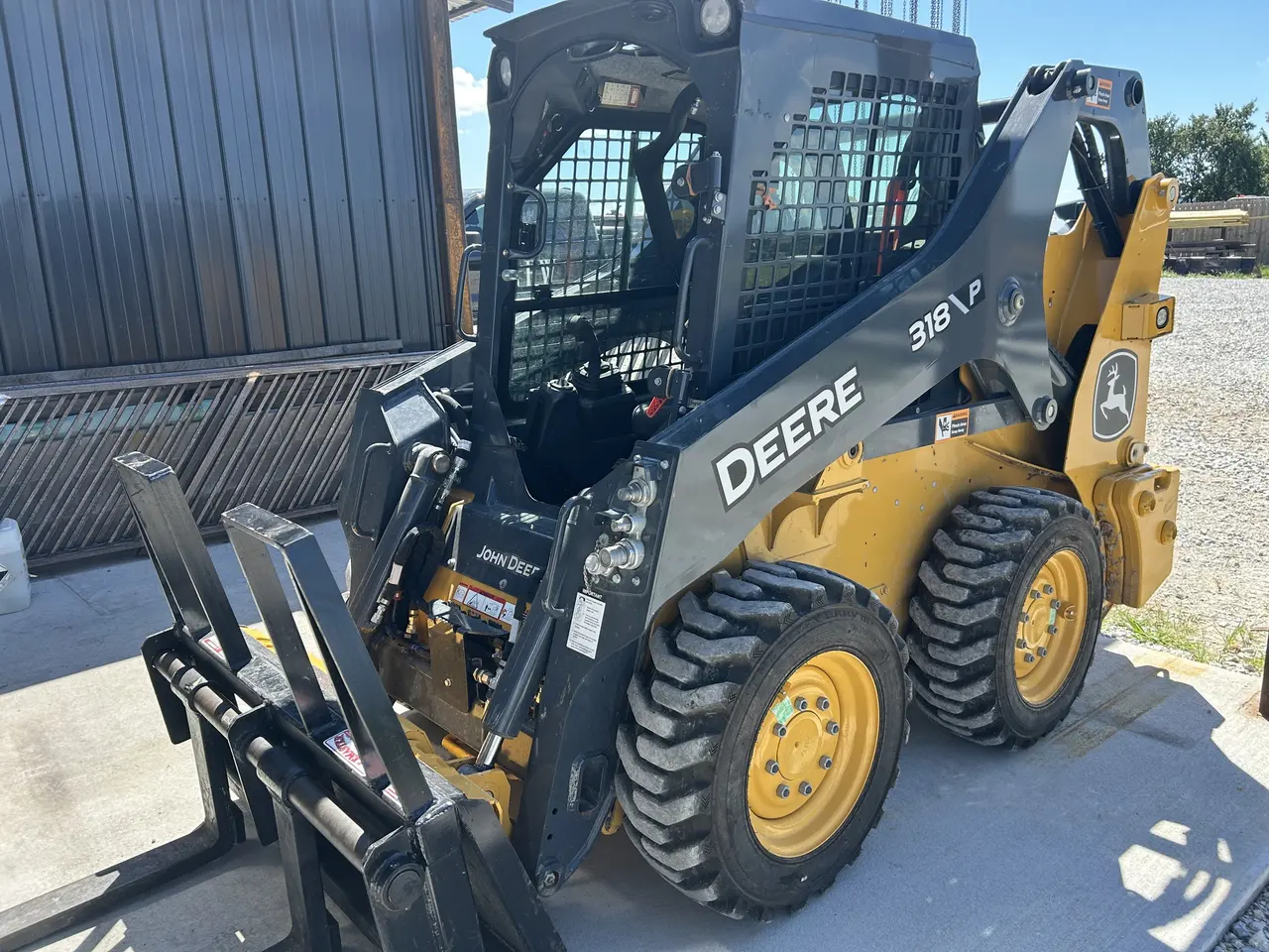 2026 John Deere 318P