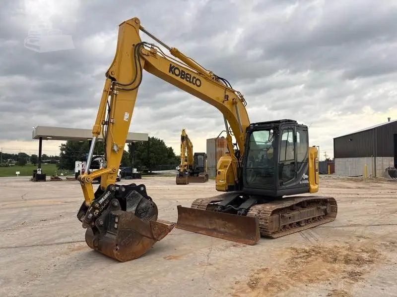 2024 Kobelco SK140SR LC-7
