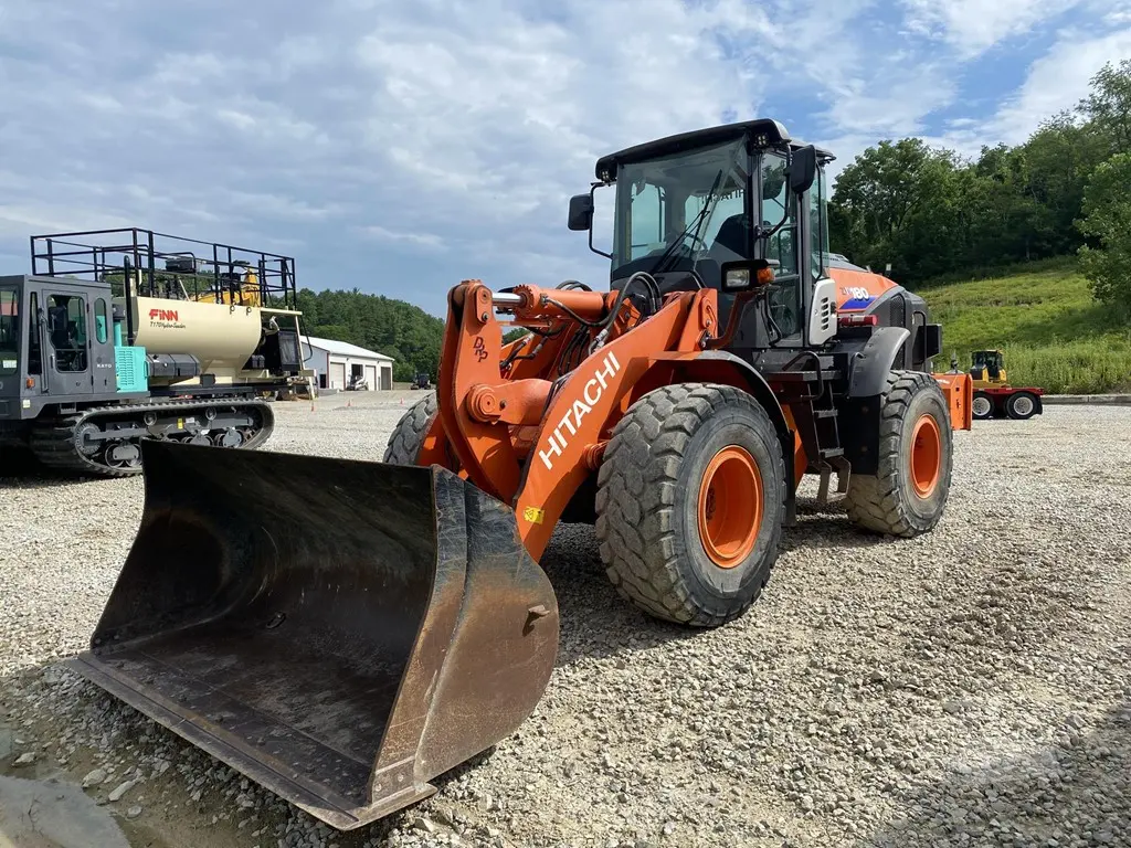 2019 Hitachi ZW180-6