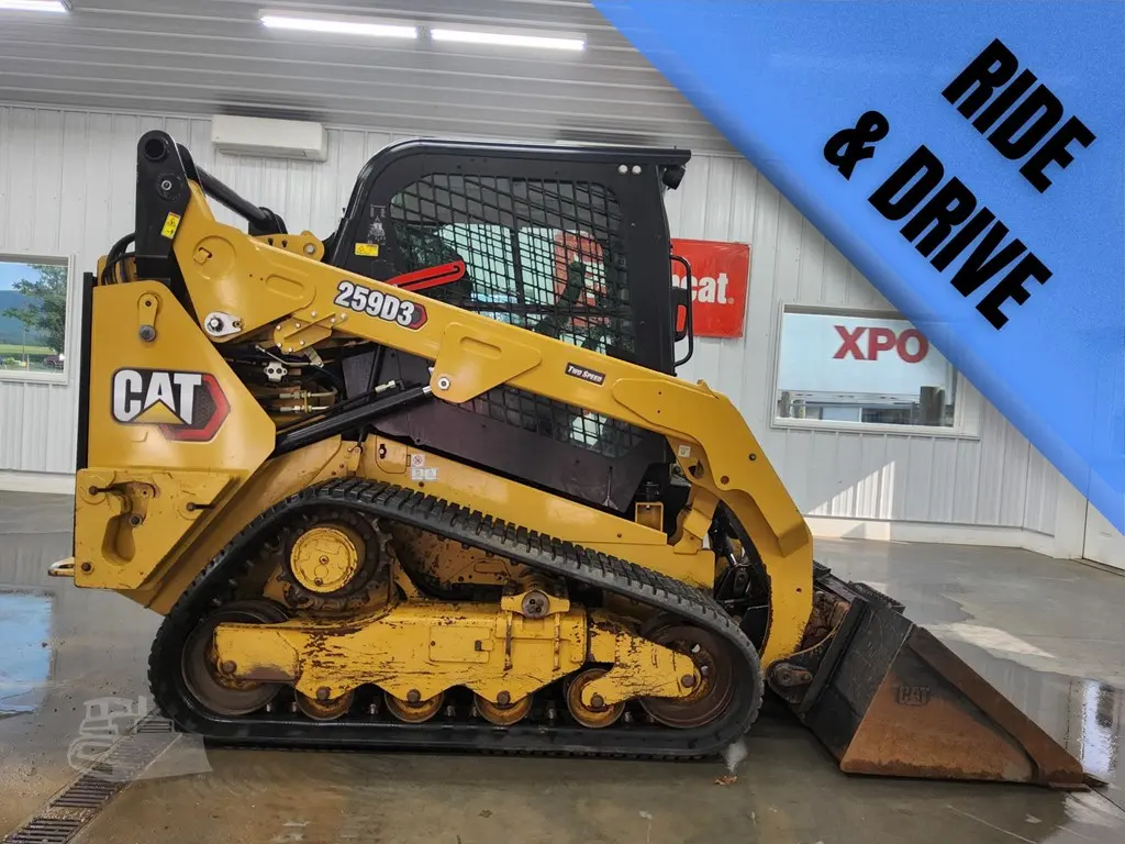 2023 Caterpillar 259D3