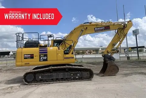 2022 Komatsu PC210 LC-11E0