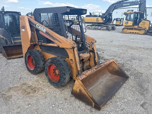 2007 Case 420