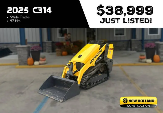 2025 New Holland C314