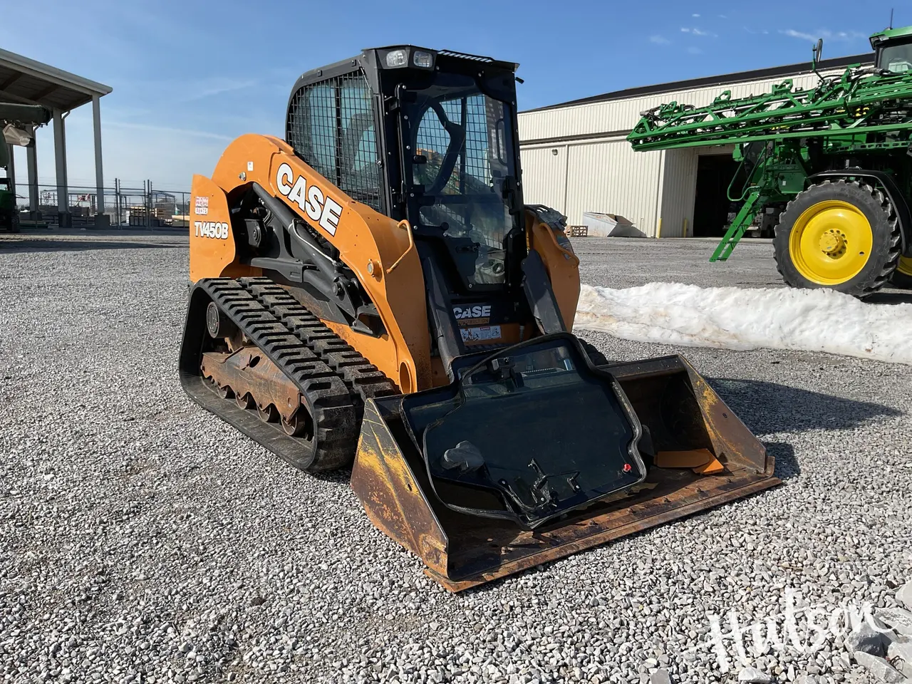 2021 Case TV450B