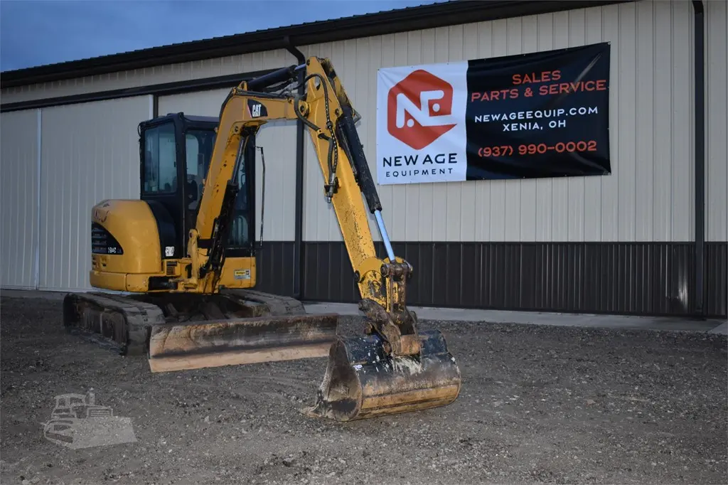 2008 Caterpillar 304C CR