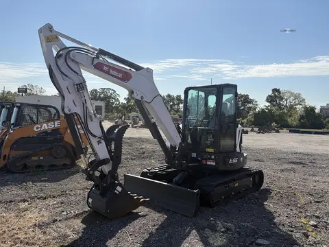 2026 Bobcat E55