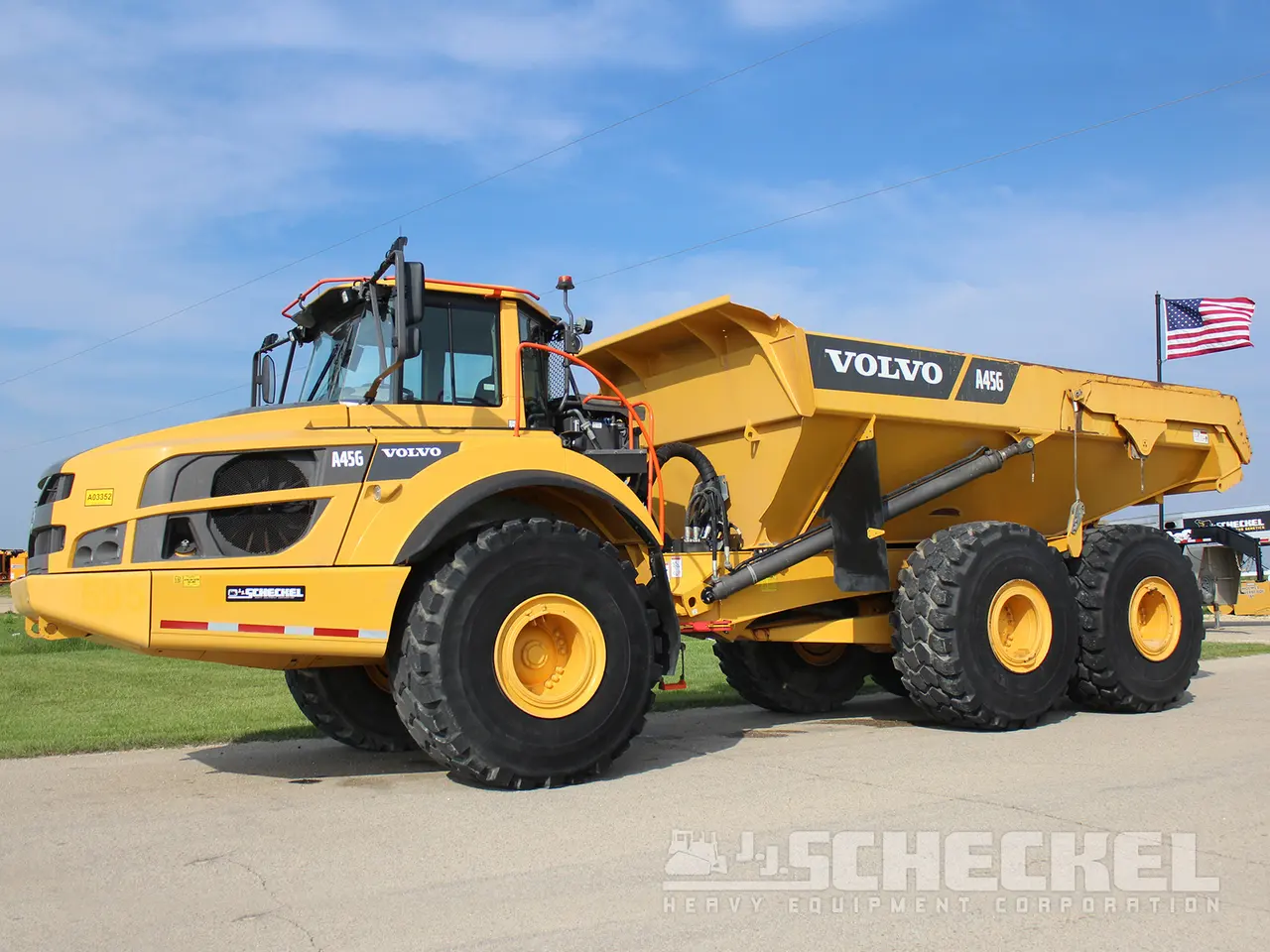 2022 Volvo A45G