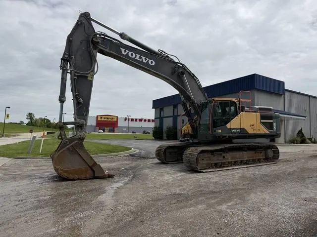 2016 Volvo EC480E
