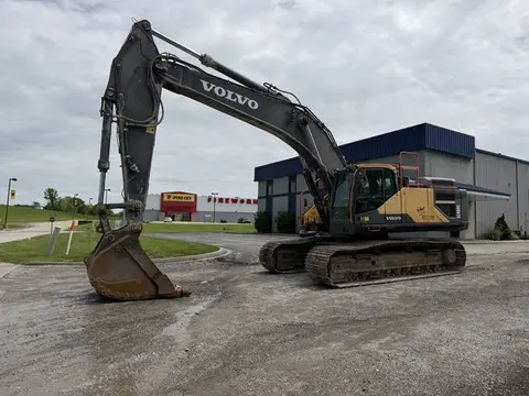 2016 Volvo EC480E