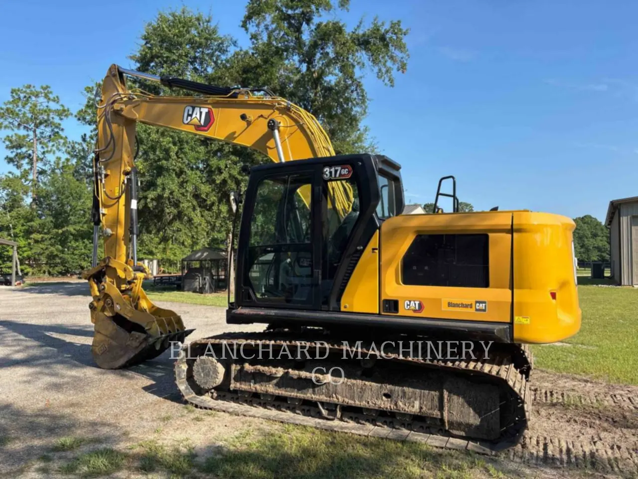 2025 Caterpillar 317 GC