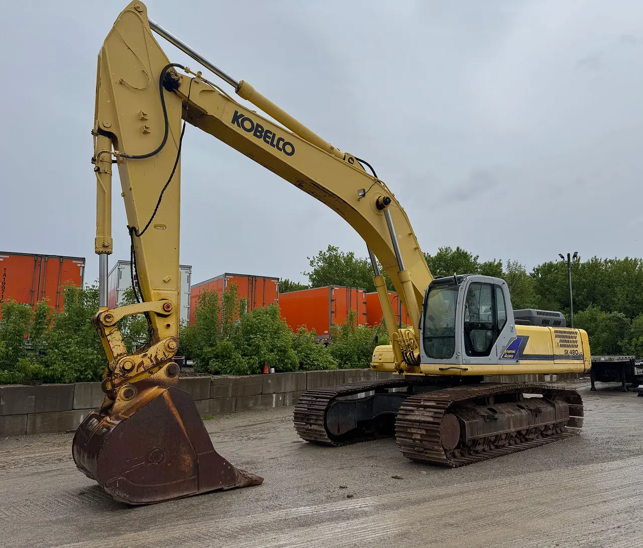 2006 Kobelco SK480LC