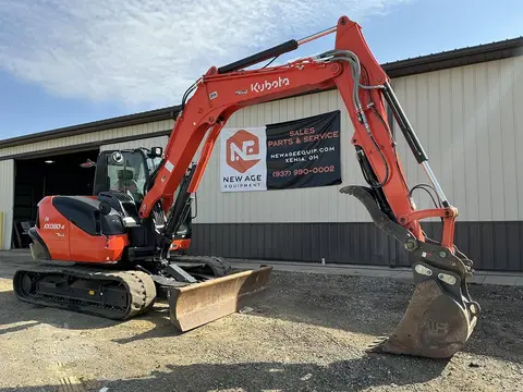 2021 Kubota KX080-4