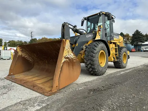 2018 John Deere 624KII