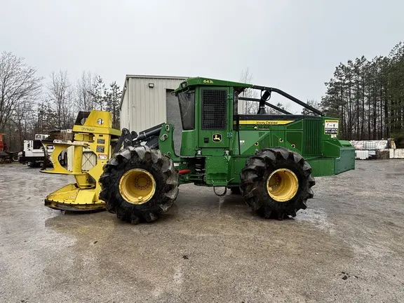 2016 John Deere 643L