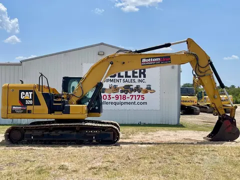 2020 Caterpillar 320