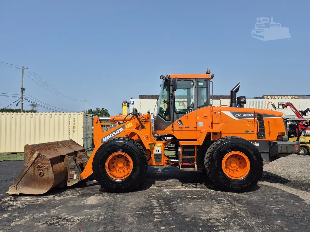 2017 Doosan DL250-5