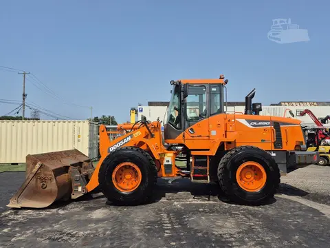 2017 Doosan DL250-5