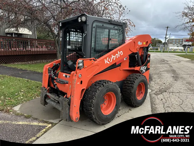 2025 Kubota SSV75