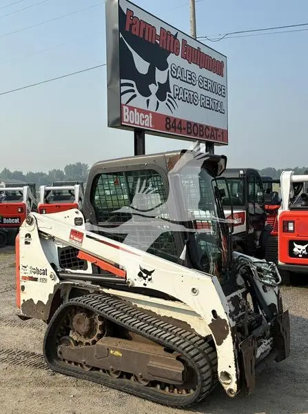 2014 Bobcat T450