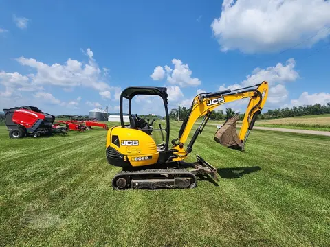 2019 JCB 8029CTS