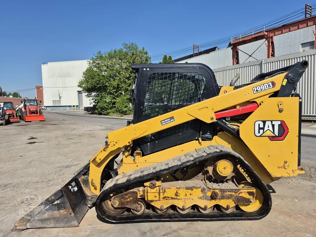 2021 Caterpillar 299D3