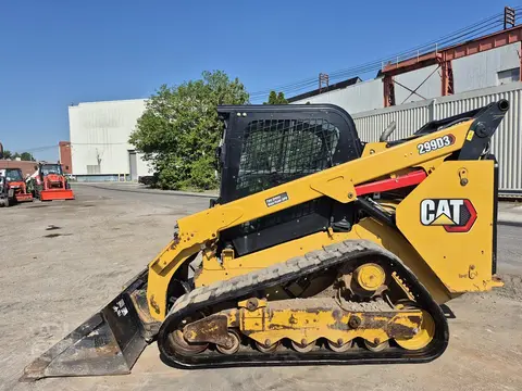 2021 Caterpillar 299D3