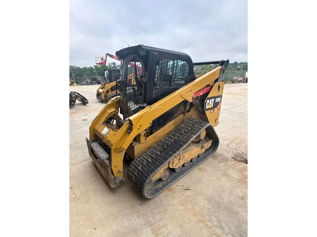 2018 Caterpillar 289D